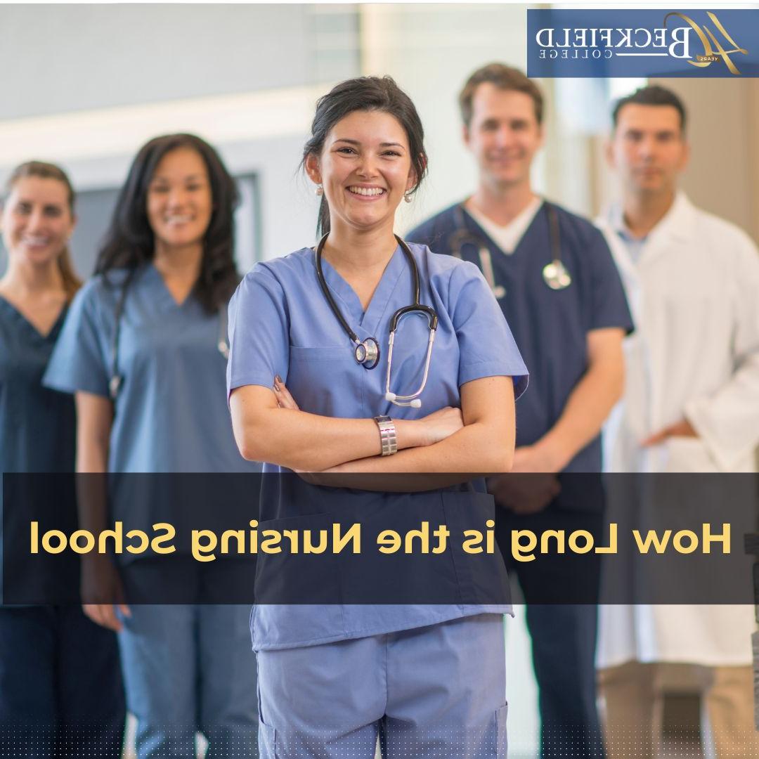 A group of nursing professional posing for a group photo